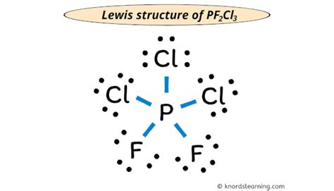 lewis structure of pf2cl3